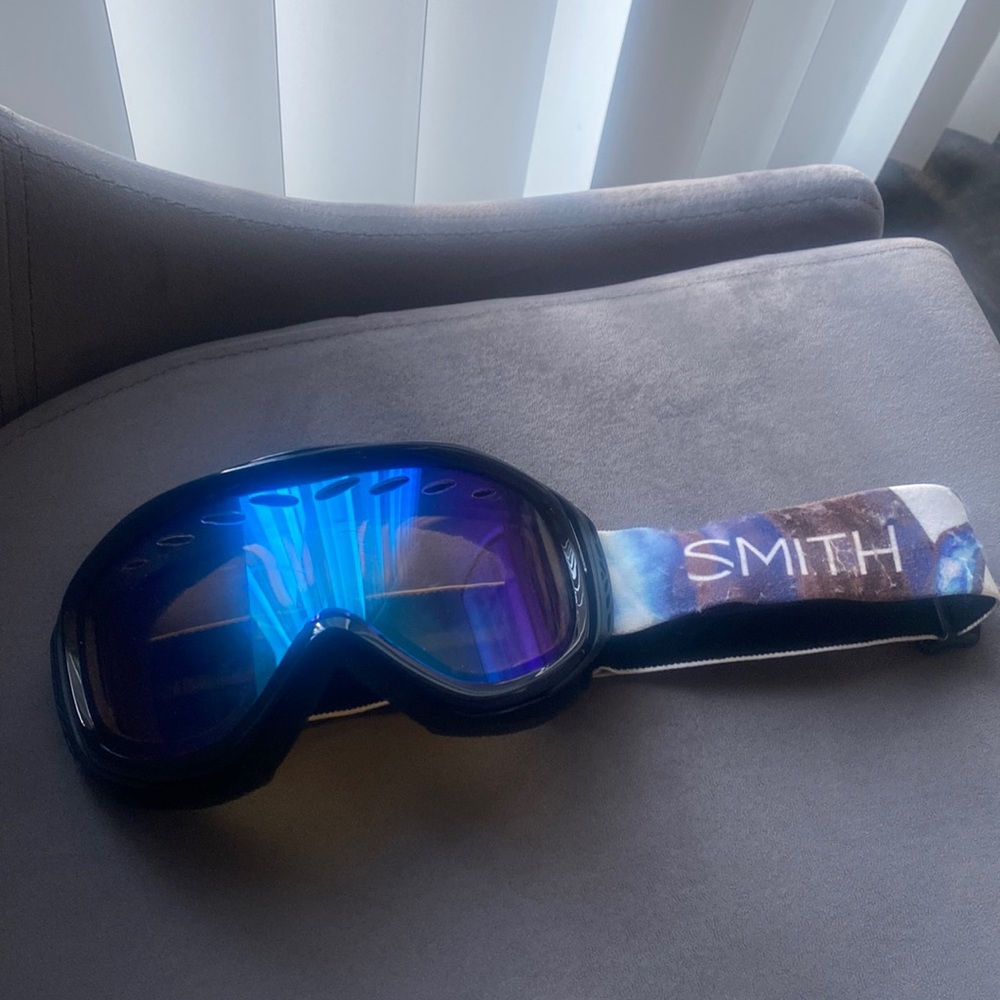 Smith ski snow goggles